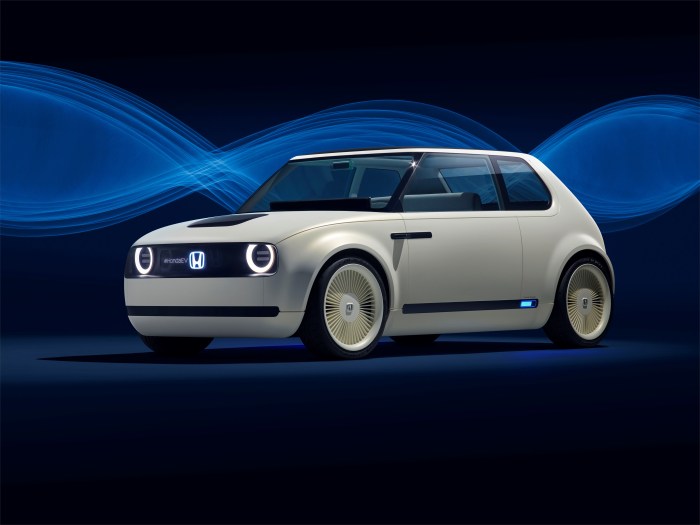 Honda's picture-perfect Urban EV concept car aims for 2019 production ... EV fleet software