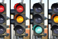 Connected traffic signals