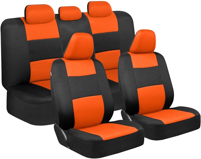 Interior car accessories