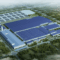 Renewable-powered auto plants