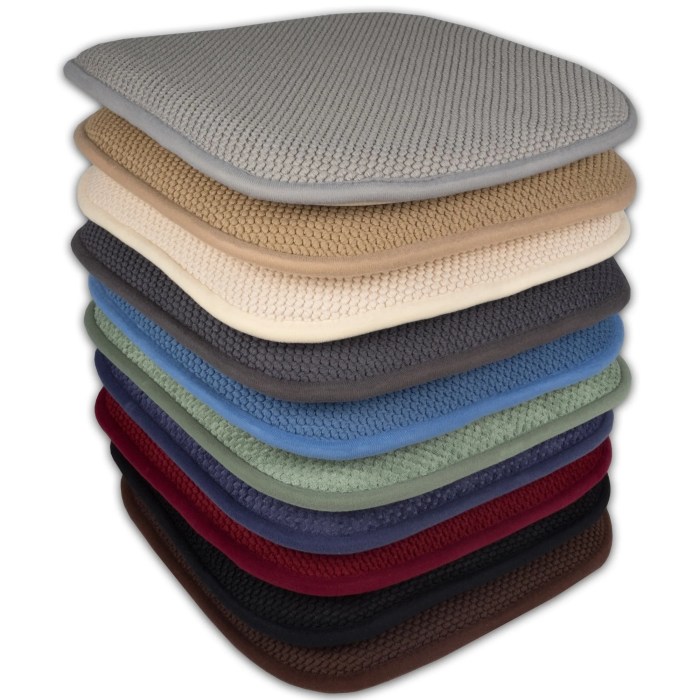 Memory Foam Seat Cushion - Back Pain Orthopedic Tailbone Sciatica ...