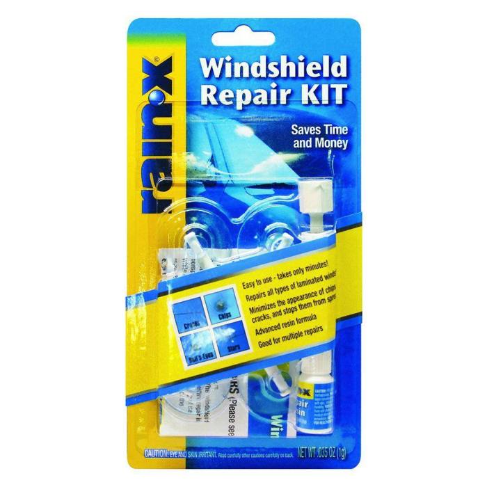 Windshield repair kit