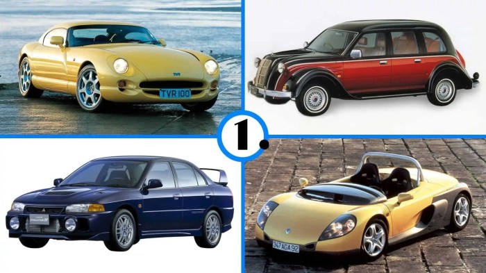 Imported cars