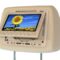 Headrest DVD player