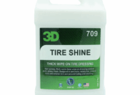 Tire shine