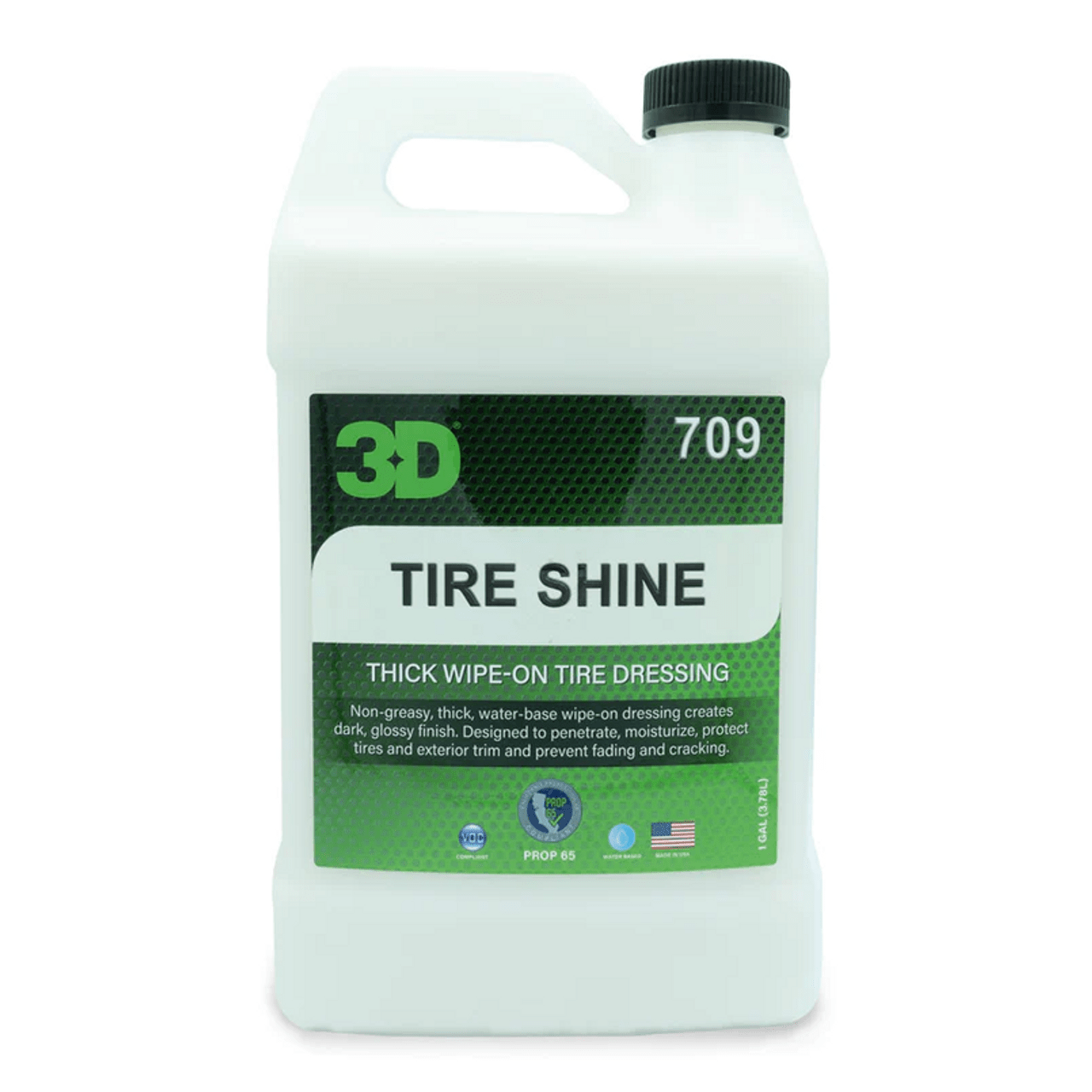Tire shine