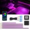 Aliexpress.com : Buy 4pcs/set multicolor Automotive Ambient Light Car ...