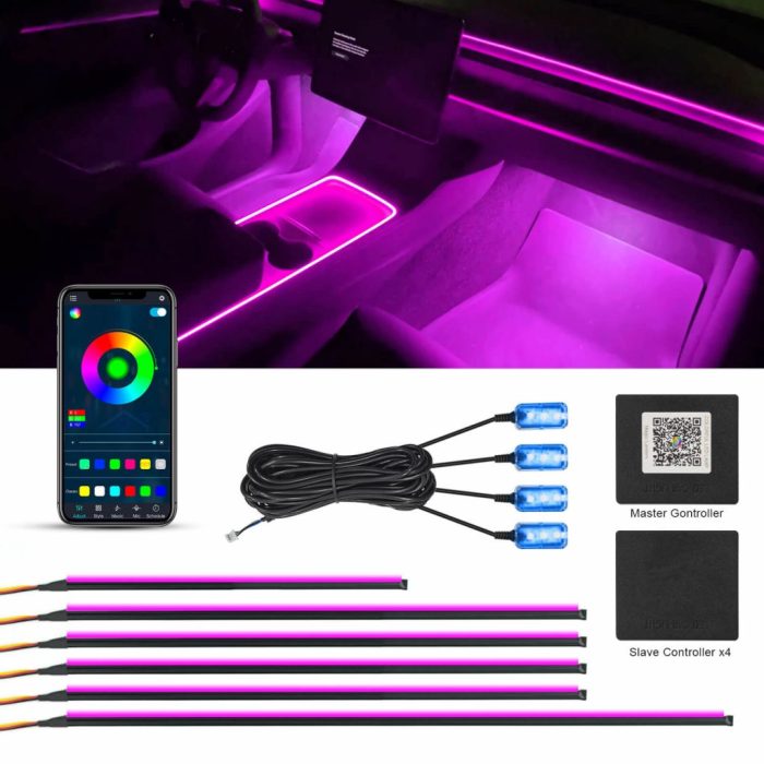 Aliexpress.com : Buy 4pcs/set multicolor Automotive Ambient Light Car ... Aliexpress.com : Buy 4pcs/set multicolor Automotive Ambient Light Car ...