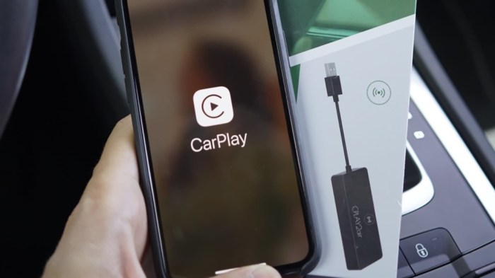 Snapklik.com : Jemluse Wireless CarPlay Adapter For Apple - Stable Fast ... Wireless Apple CarPlay adapter