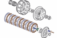 Dual clutch transmission