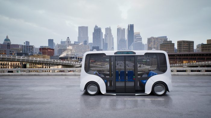 Self-Driving Buses Being Tested in Israel | IoT World Today Autonomous taxis