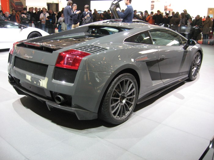 Lamborghini updates