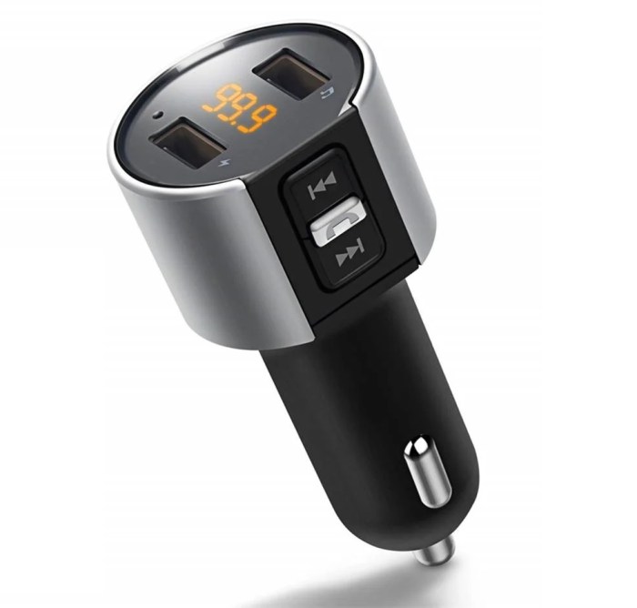 Bluetooth car adapter
