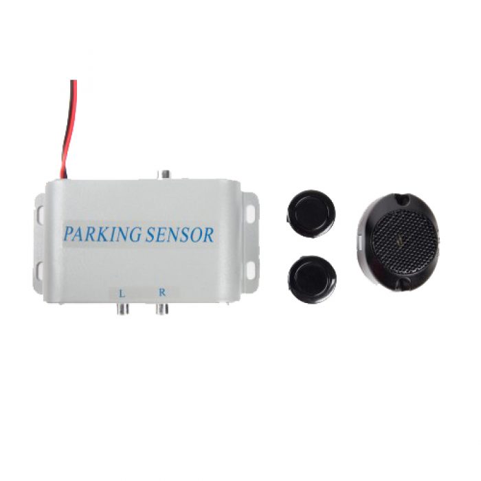 Car Front And Rear Parking Sensors Kit 8 Parktronic Sensors - AutoMods Parking sensors