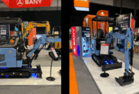 Electric construction vehicles