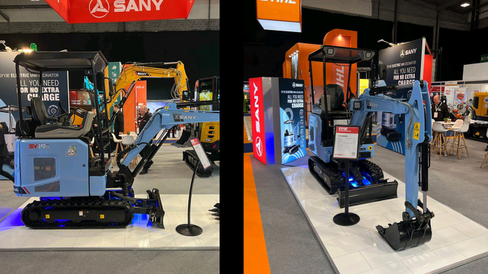 Electric construction vehicles