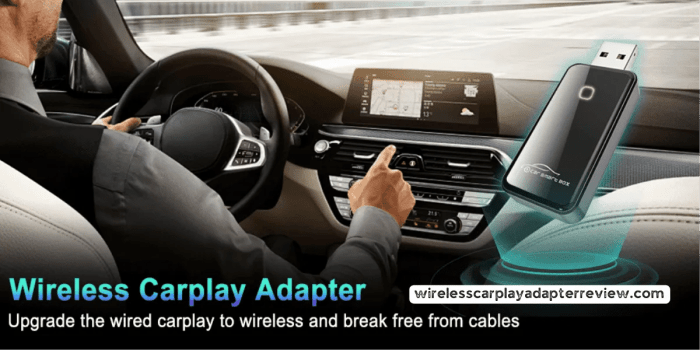 Amazon.com: Kebiory Wireless Carplay Adapter Android Auto Wireless Car ... Wireless CarPlay adapter