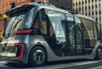 ZF Unveils Autonomous Electric Shuttle With 80 Mile Range | Carscoops