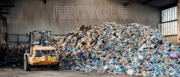 Recycled plastics in vehicles
