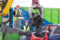 Recycled plastics in vehicles
