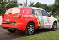 Custom car wrap kits
