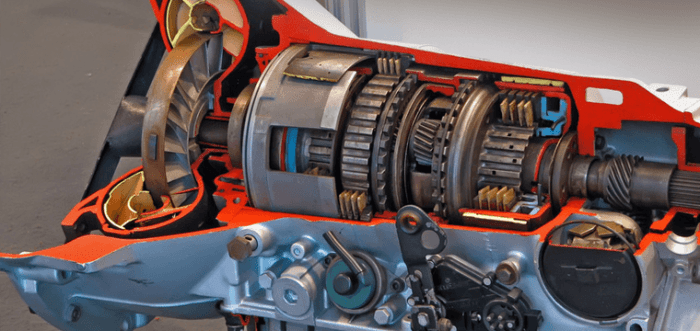 CVT transmission