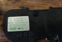 TPMS (tire pressure monitoring system)