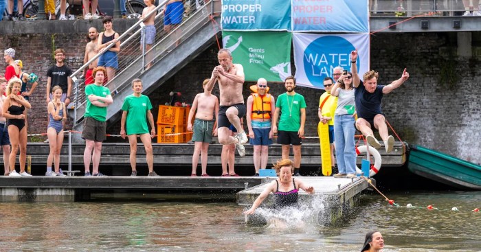 Zalige Zwemdagen geannuleerd door slechte waterkwaliteit ...