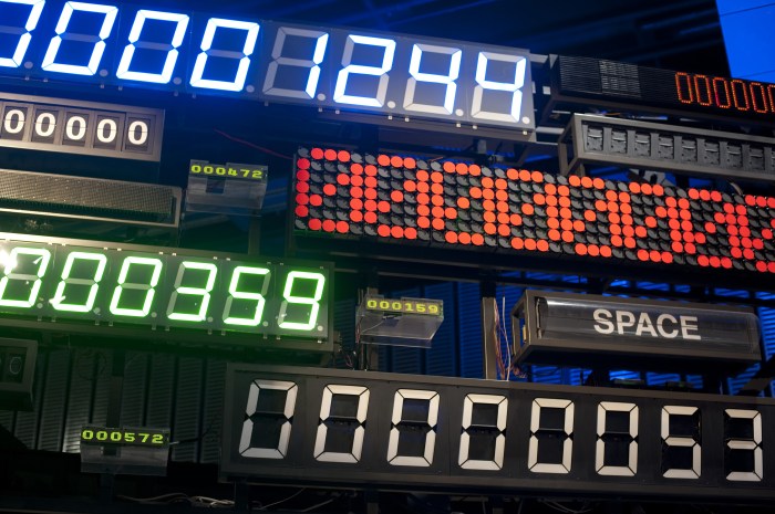 Free Stock image of numeric digital displays | ScienceStockPhotos.com Electronic logging devices