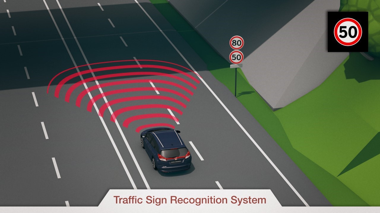 Traffic sign recognition system