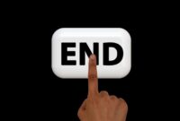 Clipart - Dead end sign