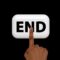 Clipart - Dead end sign