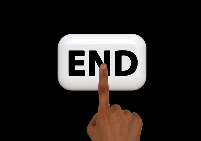 Clipart - Dead end sign