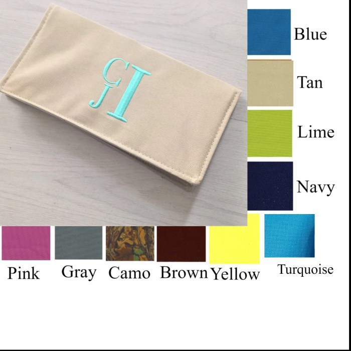 Free template Wallet for auto documents Automotive document wallets