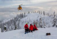 Rescue drone deployment vehicles