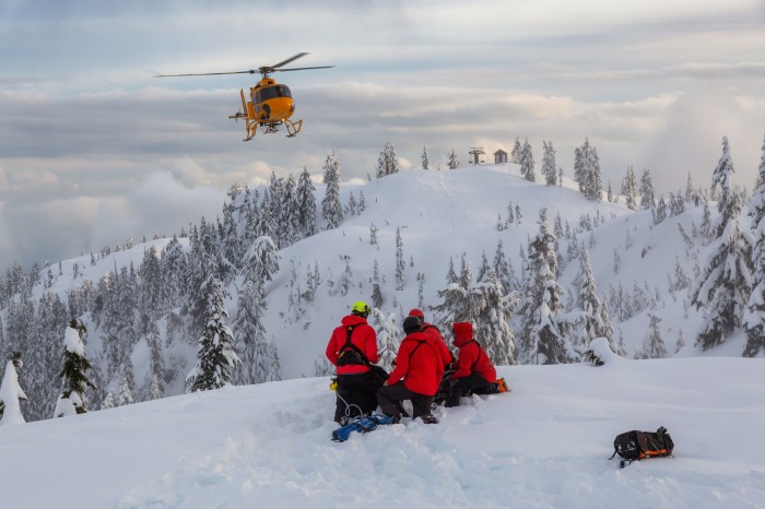Rescue drone deployment vehicles