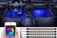Car ambient lighting