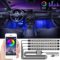 Car ambient lighting