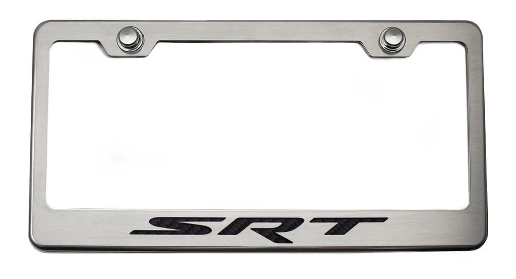 License plate frame