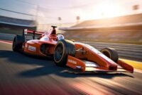 Race track performance AI