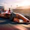 Race track performance AI