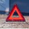 Roadside emergency triangle