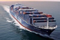 2560x1080px | free download | HD wallpaper: blue and white CMA CGM ...