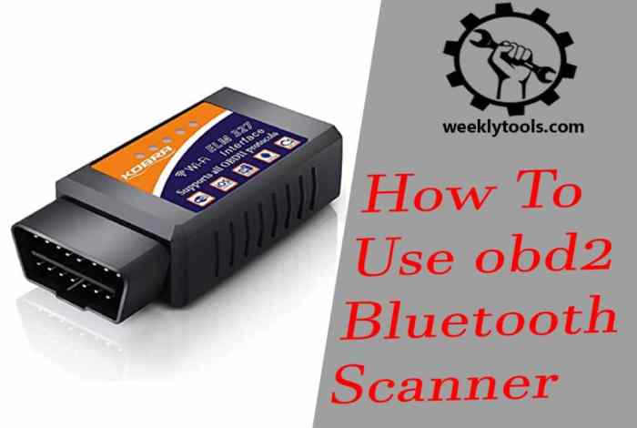 OBD2 scanner Bluetooth